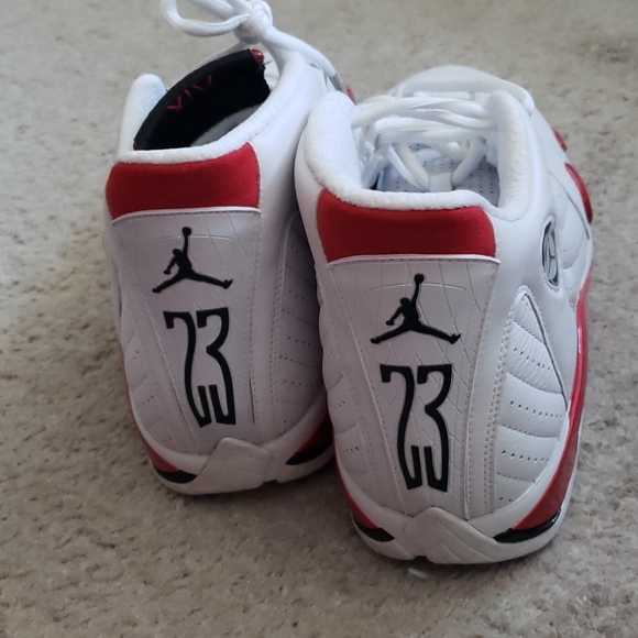 Jordan 14 Candy Cane OG 1999 StockX certified